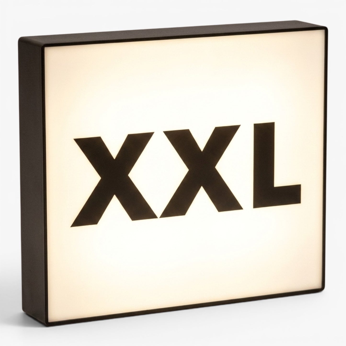 XXL Logo Lampe