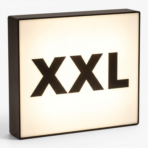 XXL Logo Lampe