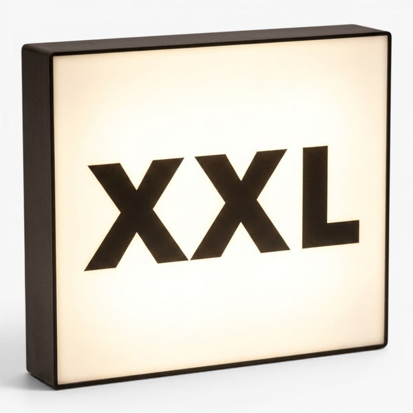 XXL Logo Lampe