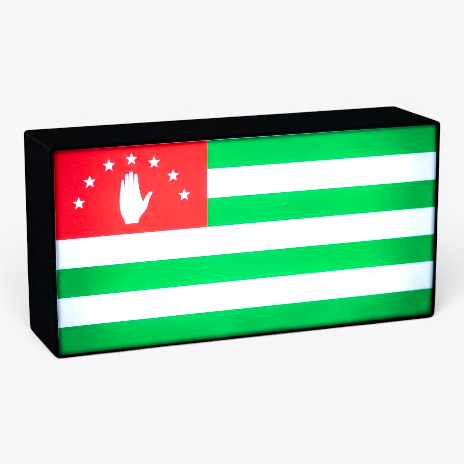 Abchasien Flagge Lampe
