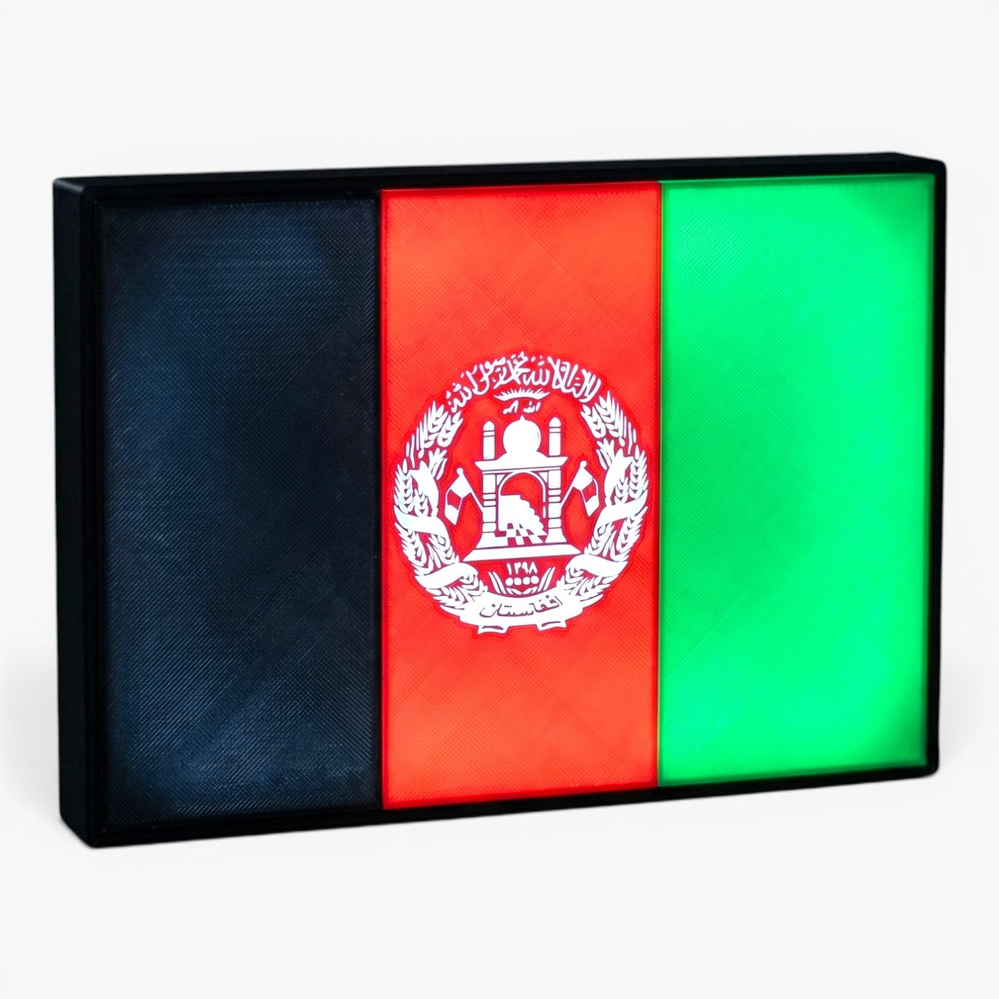 Afghanistan Flagge Lampe