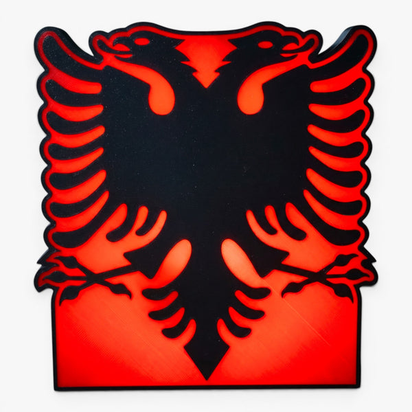 Albanien Adler Flagge Lampe