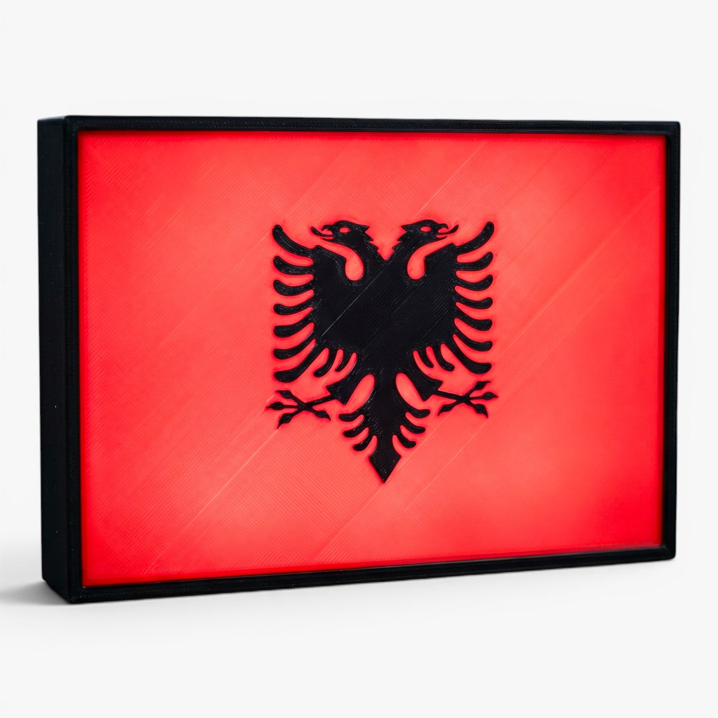 Albanien Flagge Lampe