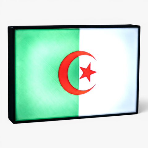 Algerien Flagge Lampe