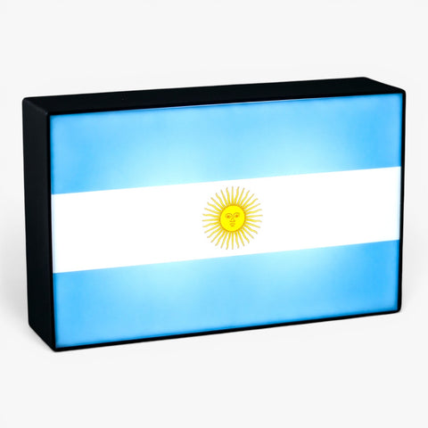 Argentinien Flagge Lampe