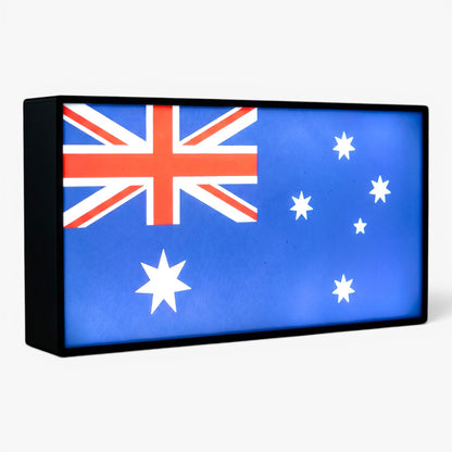 Australien Flagge Lampe