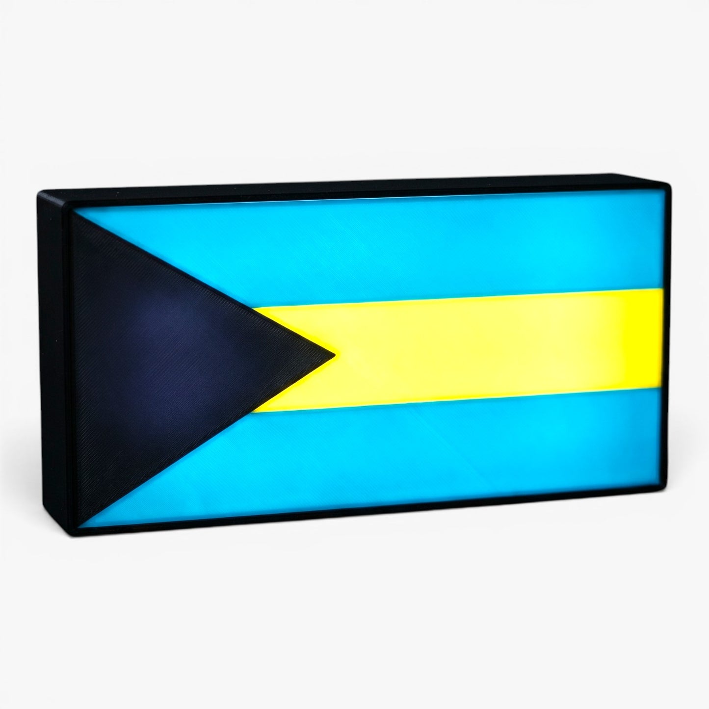 Bahamas Flagge Lampe
