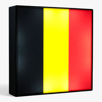 Belgien Flagge Lampe