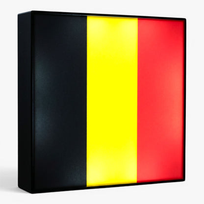 Belgien Flagge Lampe