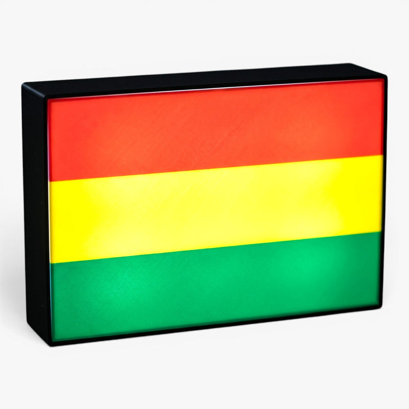 Bolivien Flagge Lampe