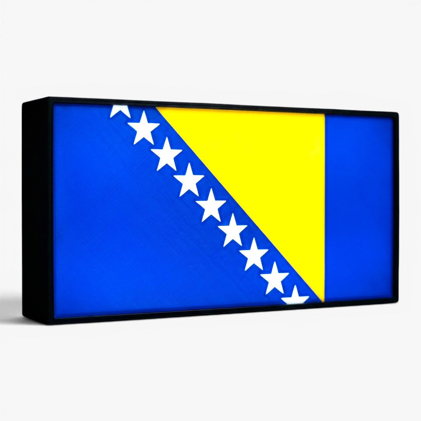 Bosnien und Herzegowina Flagge Lampe