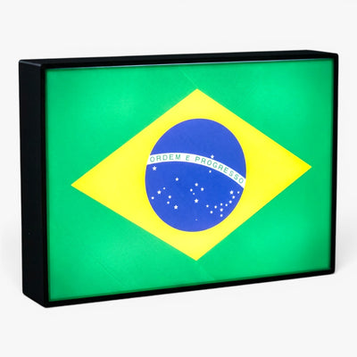Brasilien Flagge Lampe
