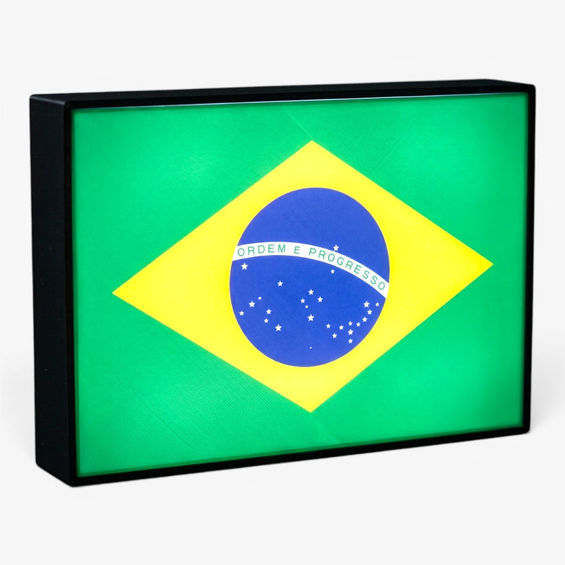 Brasilien Flagge Lampe
