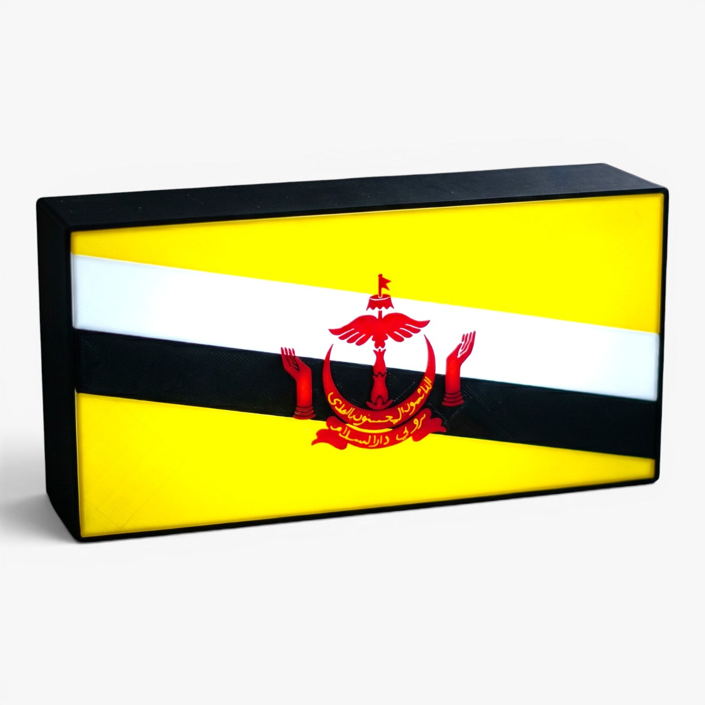 Brunei Flagge Lampe
