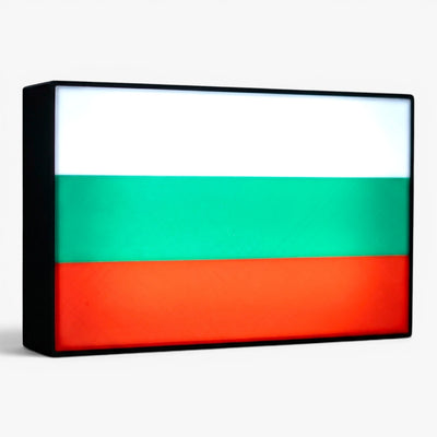 Bulgarien Flagge Lampe
