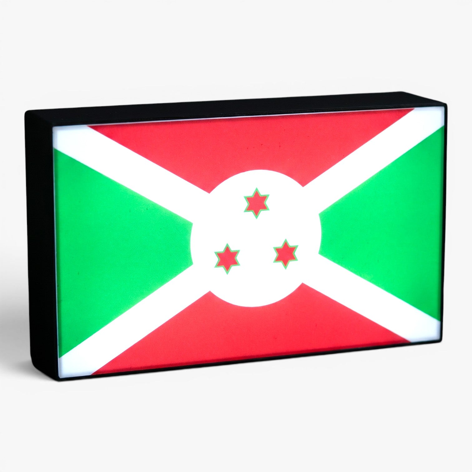 Burundi Flagge Lampe
