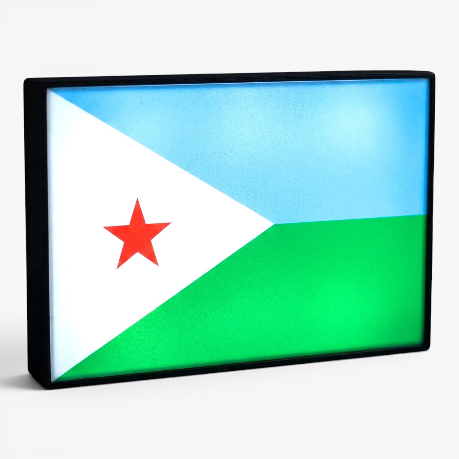 Dschibuti Flagge Lampe
