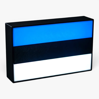 Estland Flagge Lampe