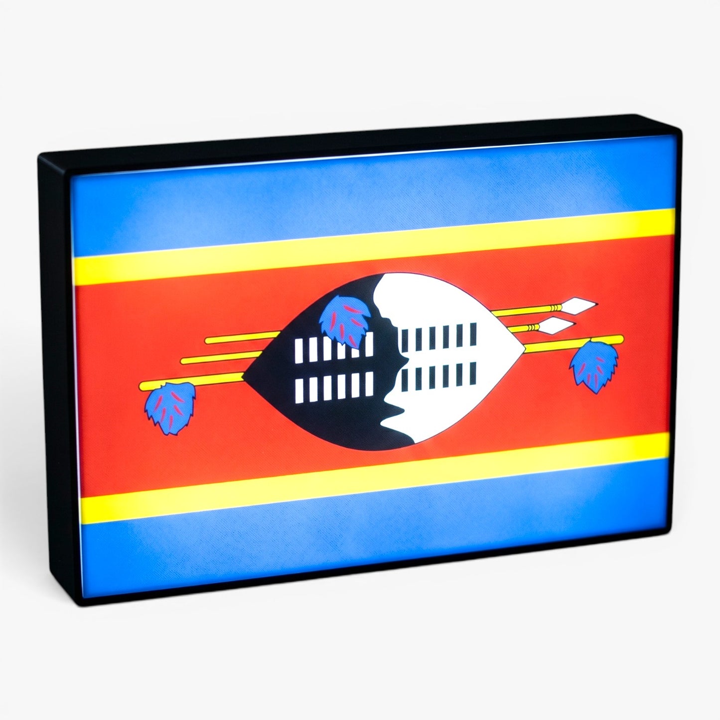 Eswatini Flagge Lampe