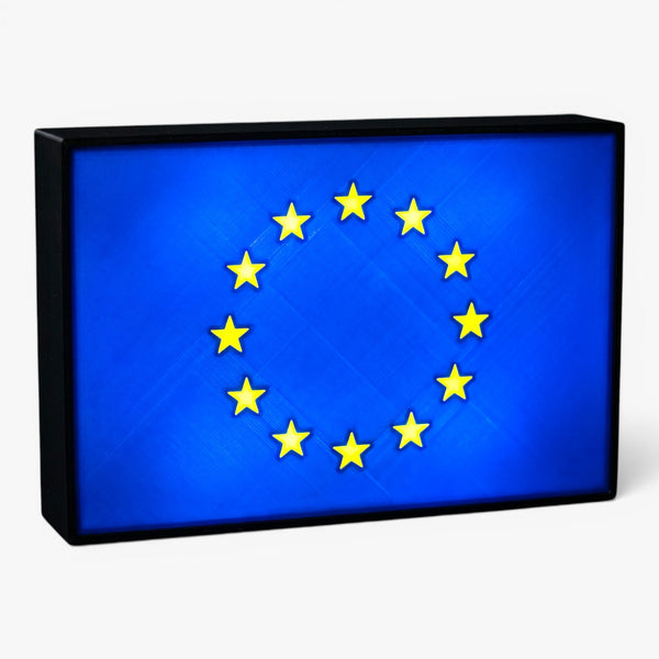 Europa Flagge Lampe