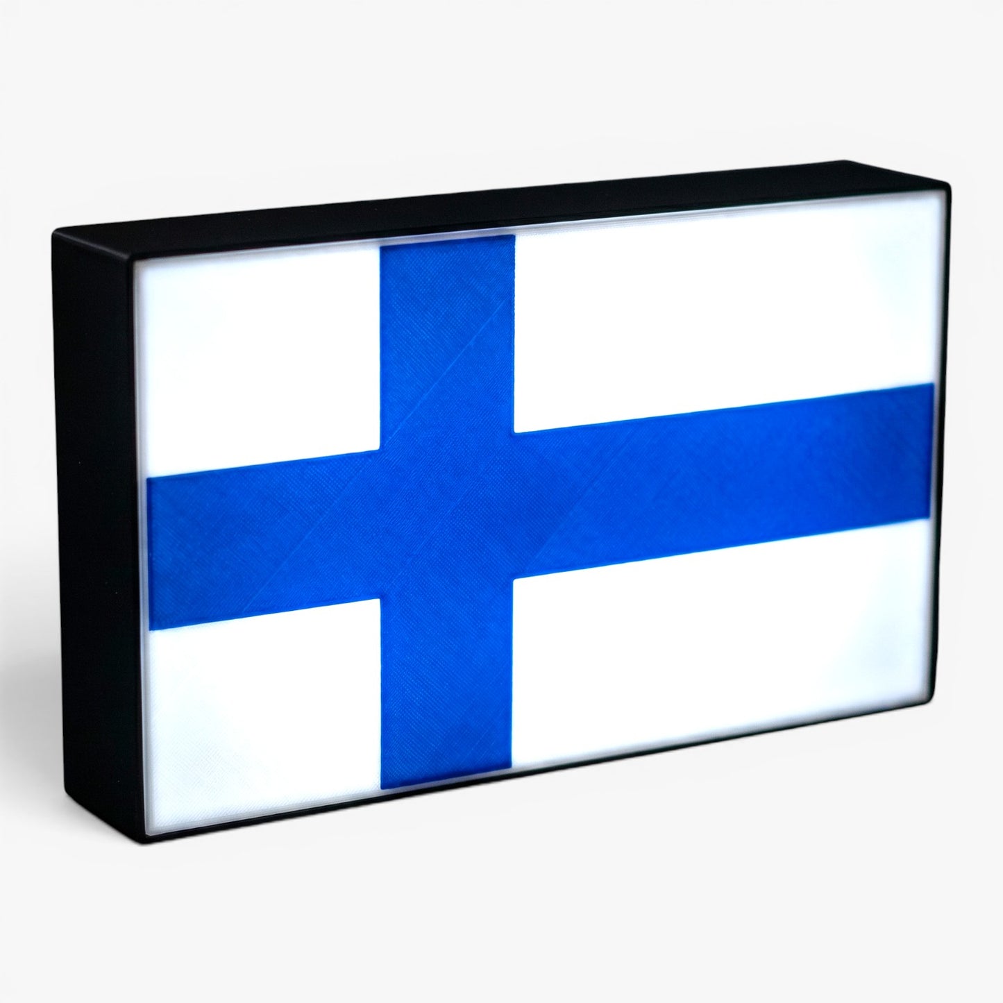 Finnland Flagge Lampe