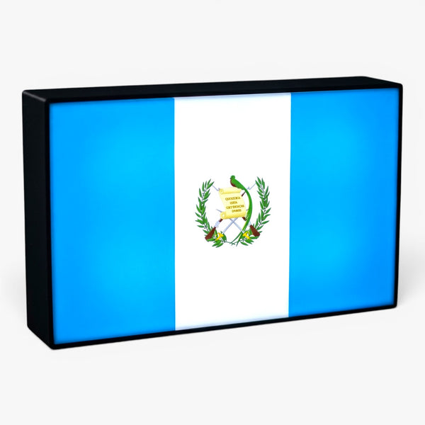 Guatemala Flagge Lampe