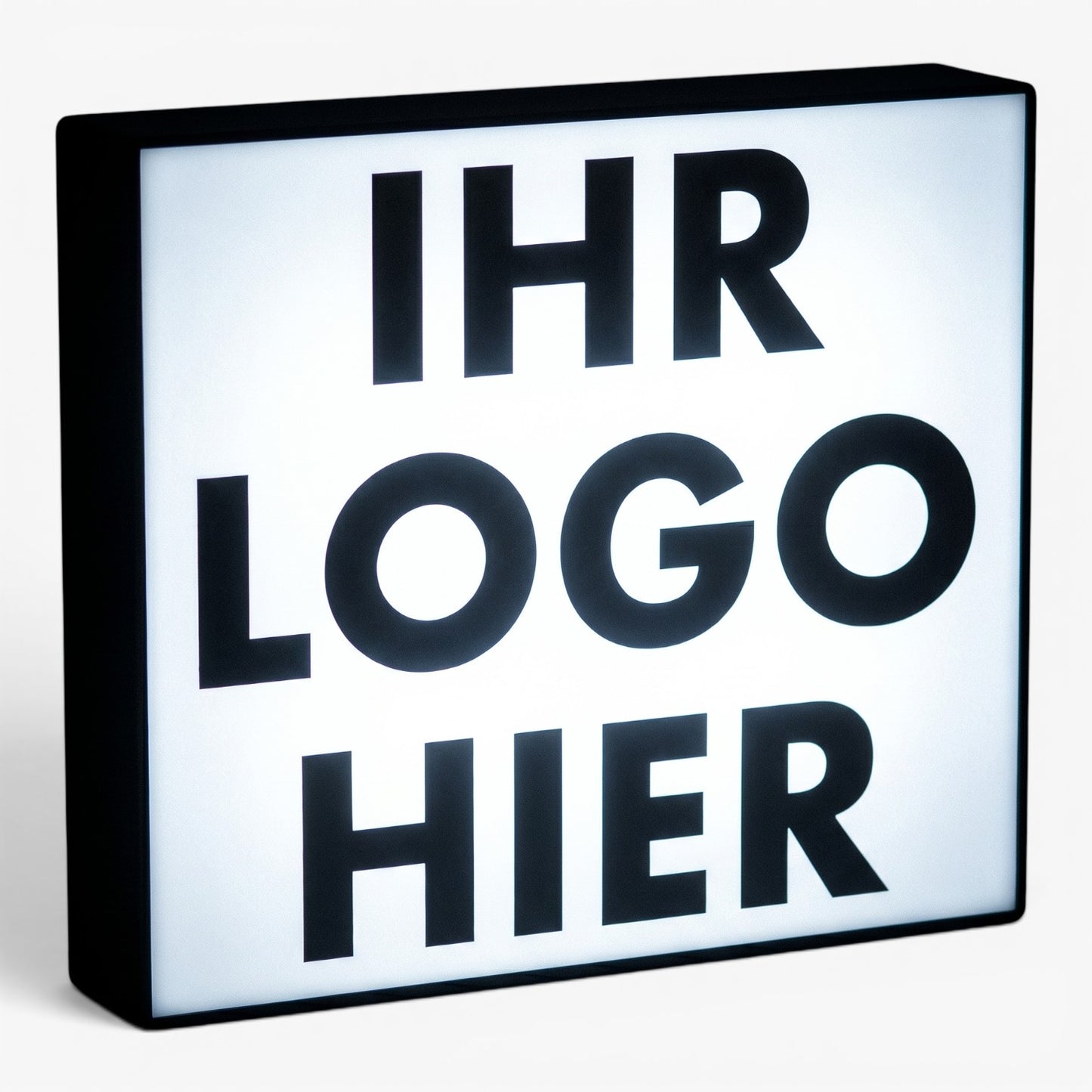 Personalisierbare Logo Lampe