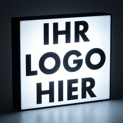 Personalisierbare Logo Lampe