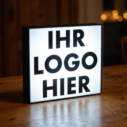 Personalisierbare Logo Lampe