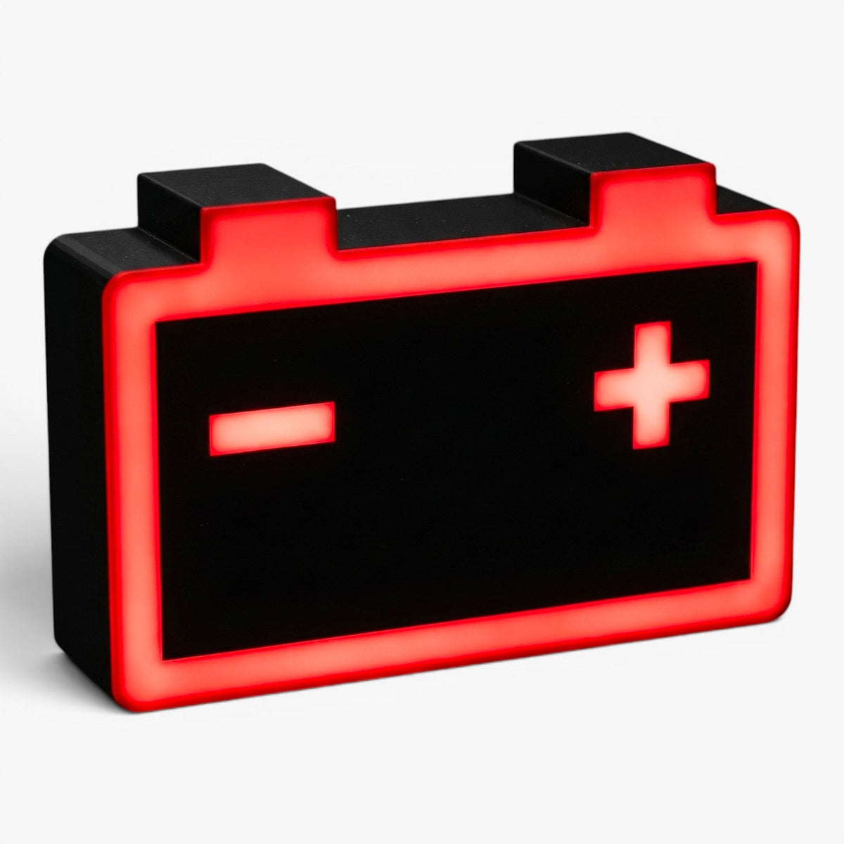 Batterie-Kontrollleuchte als Lampe