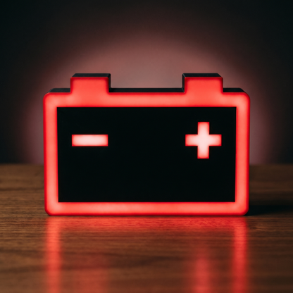 Batterie Lampe