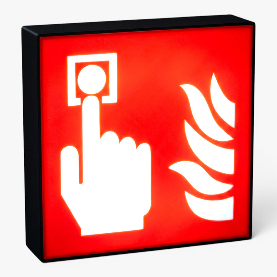Brandmelder Lampe