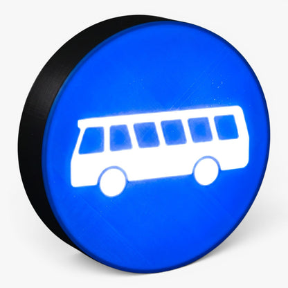 Bussonderfahrstreifen Zeichen 245 Lampe