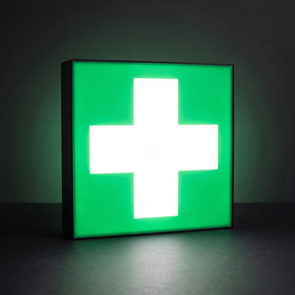 E003 Erste Hilfe Lampe