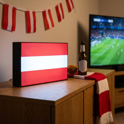 Österreich Flagge Europa Lampe
