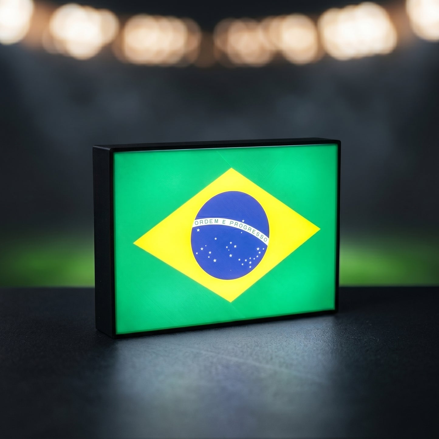 Brasilien Flagge Lampe