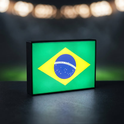 Brasilien Flagge Lampe