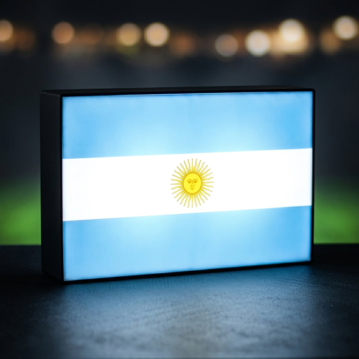 Argentinien Flagge Lampe