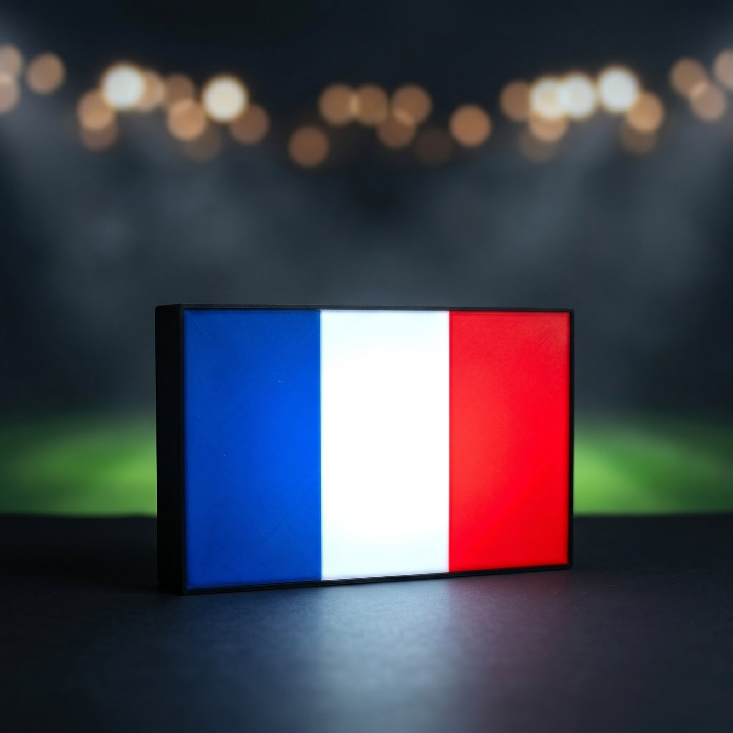 Frankreich Flagge Lampe