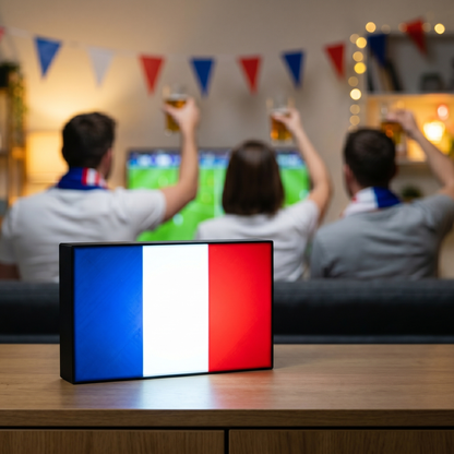 Frankreich Flagge Lampe