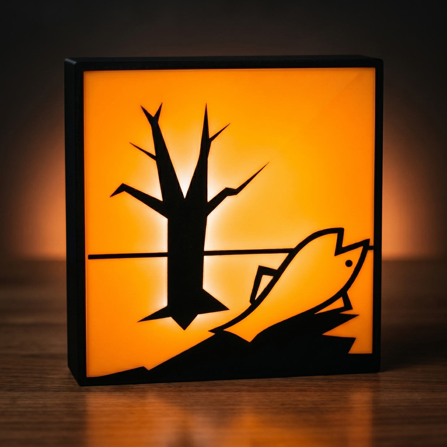 Umweltschädlich Lampe