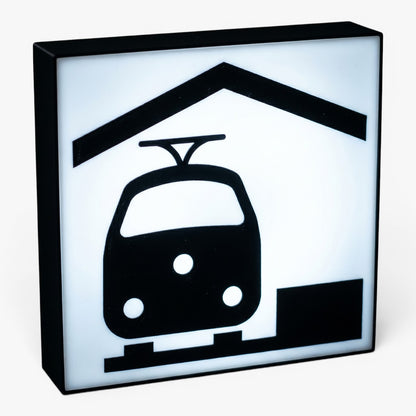 Bahnhof Lampe