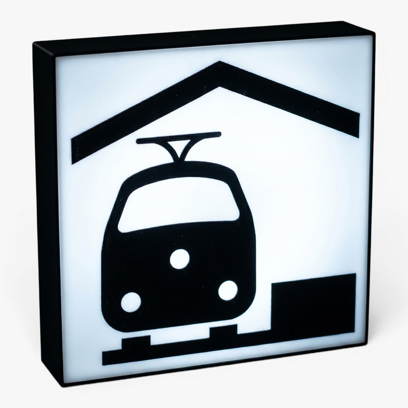 Bahnhof Lampe