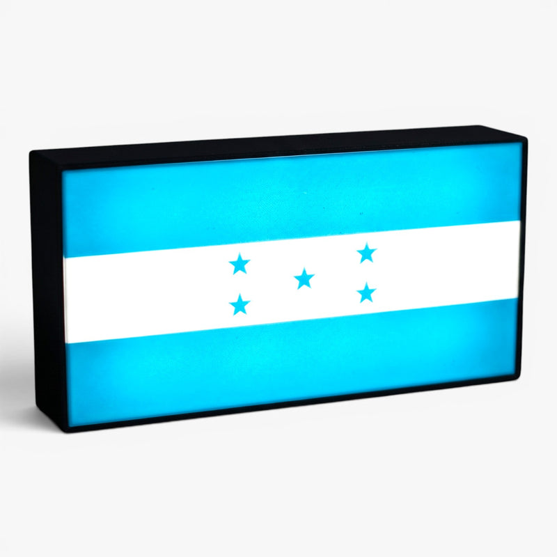Honduras Flagge Lampe