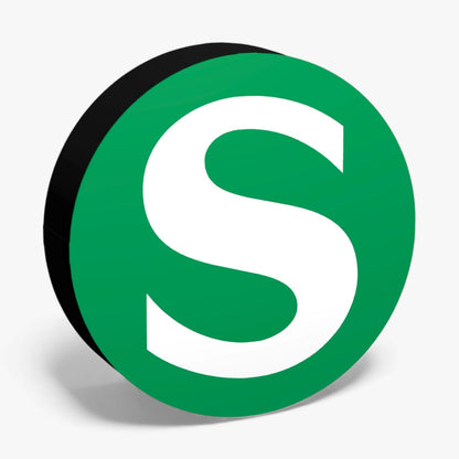 S-Bahn Zeichen Lampe