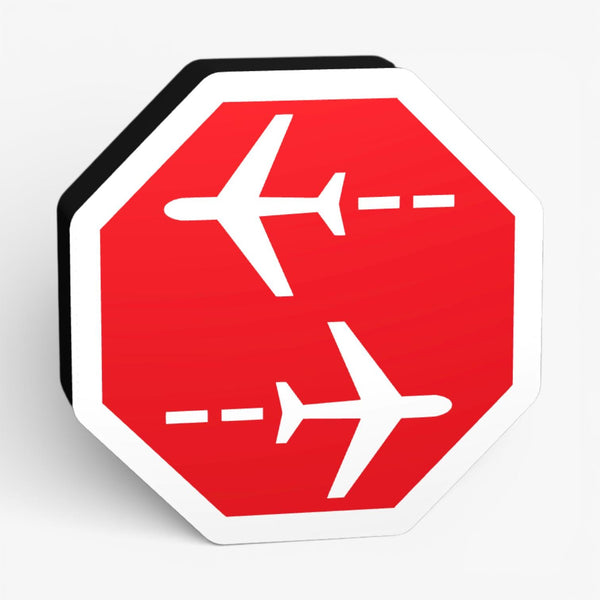 Airport Stop Sign Lampe