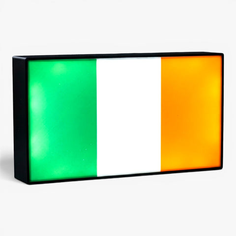 Irland Flagge Lampe