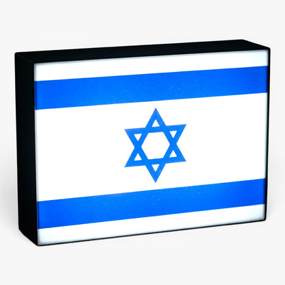 Israel Flagge Lampe