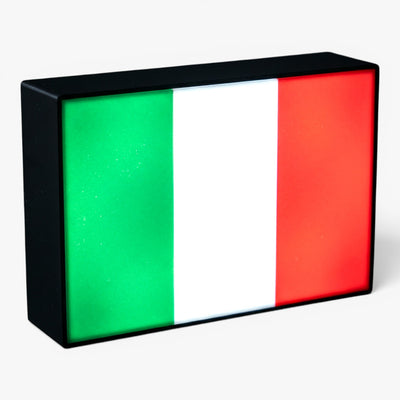 Italien Flagge Lampe
