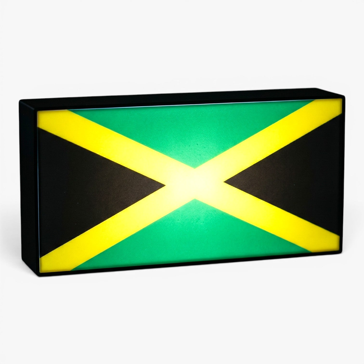 Jamaika Flagge Lampe